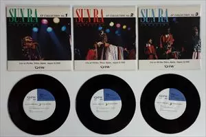 SUN RA (SUN RA ARKESTRA) / サン・ラー / EP COLLECTION VOL.1-3