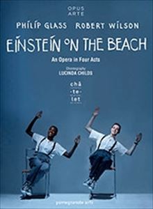 MICHAEL RIESMAN / マイケル・リーズマン / GLASS: EINSTEIN ON THE BEACH