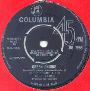 GEORGIE FAME & THE BLUE FLAMES / GREEN ONIONS