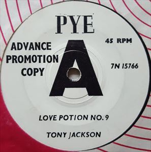 TONY JACKSON / LOVE POTION NO.9