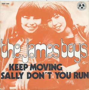 JAMES BOYS / KEEP MOVING