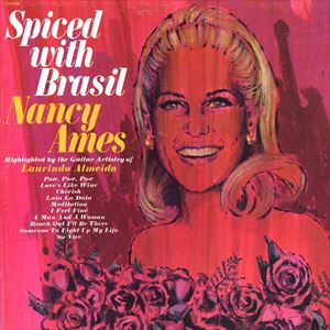 NANCY AMES / ナンシー・エイムス / SPICED WITH BRASIL