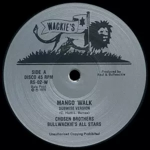 CHOSEN BROTHERS / チョーゼン・ブラザース / MANGO WALK