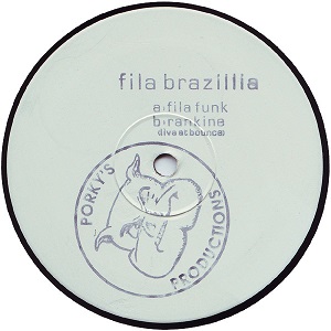 FILA BRAZILLIA / フィラ・ブラジリア / FILA FUNK / RANKINE (LIVE AT BOUNCE)