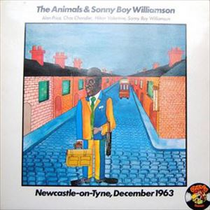 ANIMALS / アニマルズ / NEWCASTLE-ON-TYNE DECEMBER 1963