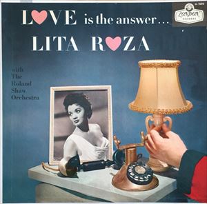 LITA ROZA / リタ・ローザ / LOVE IS THE ANSWER