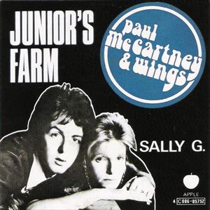PAUL MCCARTNEY & WINGS / ポール・マッカートニー&ウィングス / JUNIOR'S FARM