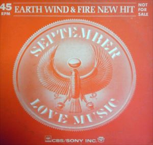 EARTH, WIND & FIRE / アース・ウィンド&ファイアー / セプテンバー / ラブ・ミュージック
