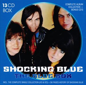 SHOCKING BLUE / ショッキング・ブルー / BLUE BOX