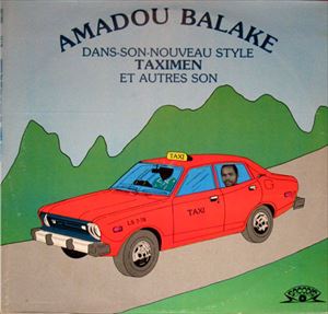 AMADOU BALAKE / アマドゥ・バラケ / TAXIMEN