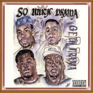 Geto Drama So Much Drama G-RAP G-FUNK レア