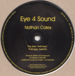 NATHAN COLES / TWITCHED