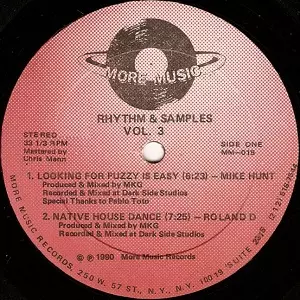MICHAEL "KIDD" GOMEZ / RHYTHM & SAMPLES VOL.3 THE UNDERWORLD OF HOUSE E.P.
