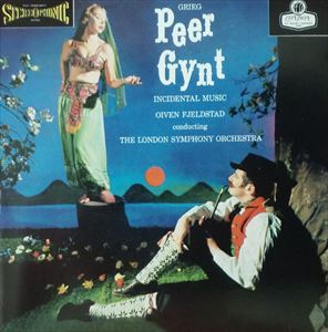 LONDON SYMPHONY ORCHESTRA / ロンドン交響楽団 / GRIEG: PEER GYNT