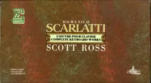 SCARLATTI: L'OEUVRE POUR CLAVIER COMPLETE KEYBOARD WORKS/SCOTT