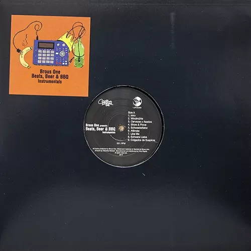 BROUS ONE / BEATS BEER & BBQ INSTRUMENTALS "LP"