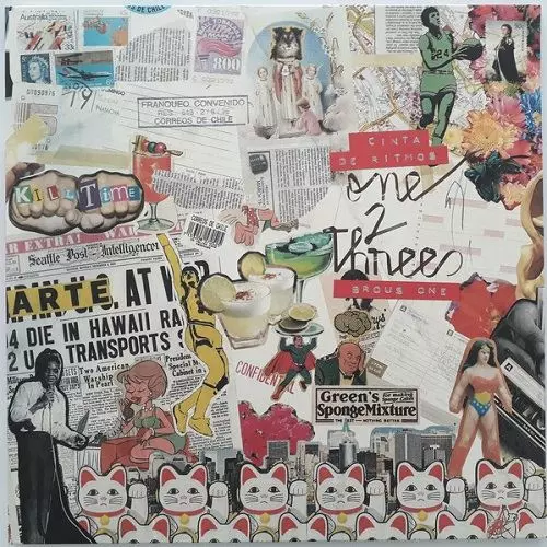 BROUS ONE / CINTA DE RITMOS ONE 2 THREE "2LP"