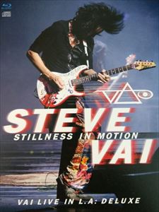 STEVE VAI / スティーヴ・ヴァイ / STILLNESS IN MOTION LIVE IN L.A: DELUXE