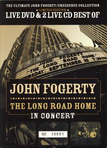JOHN FOGERTY / ジョン・フォガティ / LONG ROAD HOME IN CONCERT
