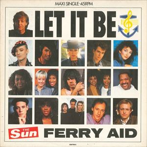 FERRY AID / LET IT BE