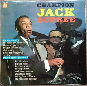 CHAMPION JACK DUPREE / チャンピオン・ジャック・デュプリー / CHAMPION JACK DUPREE
