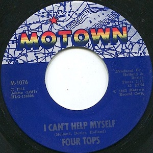 FOUR TOPS / フォー・トップス / I CAN'T HELP MYSELF