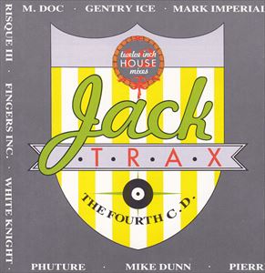 V.A.  / オムニバス / JACK TRAX THE FOURTH C.D.