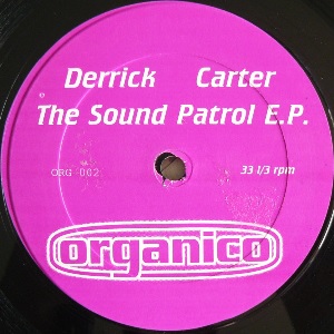 DERRICK CARTER / デリック・カーター / SOUND PATROL E.P.