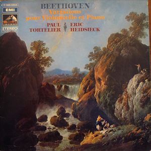 ERIC HEIDSIECK / エリック・ハイドシェック / BEETHOVEN: VARIATIONS POUR VIOLONCELLE ET PIANO