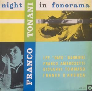 FRANCO TONANI / フランコ・トナーニ / NIGHT IN FONORAMA