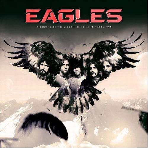 EAGLES / イーグルス / MIDNIGHT FLYER LIVE IN THE USA 1974-1993 (10CD) 