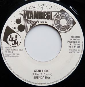BRENDA RAY / ブレンダ・レイ / STAR LIGHT