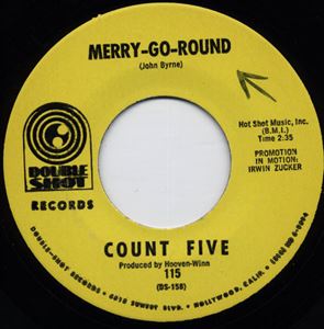 COUNT FIVE / カウント・ファイヴ / MERRY-GO-ROUND