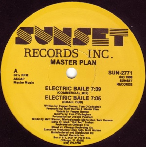 MASTER PLAN(HOUSE) / ELECTRIC BAILE