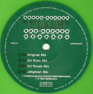 GREEN VELVET / グリーン・ベルベット / FLASH