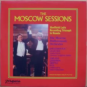 新品未開封　モスクワ・セッションⅡ　モスクワ・フィルハーモニック・オーケストラ MOSCOW PHILHARMONIC ORCHESTRA / モスクワ・フィルハーモニー