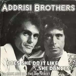Addrisi Brothers LPレコード Addrisi Brothers / S.T.(LP) / Buddah 1977 USオリジナル盤 S/S