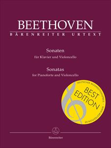 LUDWIG VAN BEETHOVEN / ルートヴィヒ・ヴァン・ベートーヴェン / SONATAS FOR PIANO AND VIOLONCELLO