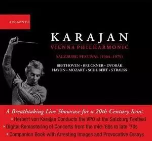 クラシック KARAJANVienna PhilharmonicSalzburg VIENNA PHILHARMONIC AT THE SALZBURG FESTIVAL (1964-1979)/HERBERT