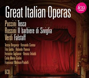 VARIOUS ARTISTS (CLASSIC) / オムニバス (CLASSIC) / GREAT ITALIAN OPERAS