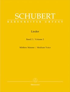 FRANZ PETER SCHUBERT / フランツ・ペーター・シューベルト / BAND 2 VOLUME 2