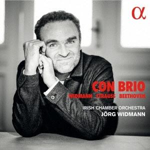 JORG WIDMANN / イェルク・ヴィトマン / CON BRIO / コン・ブリオ