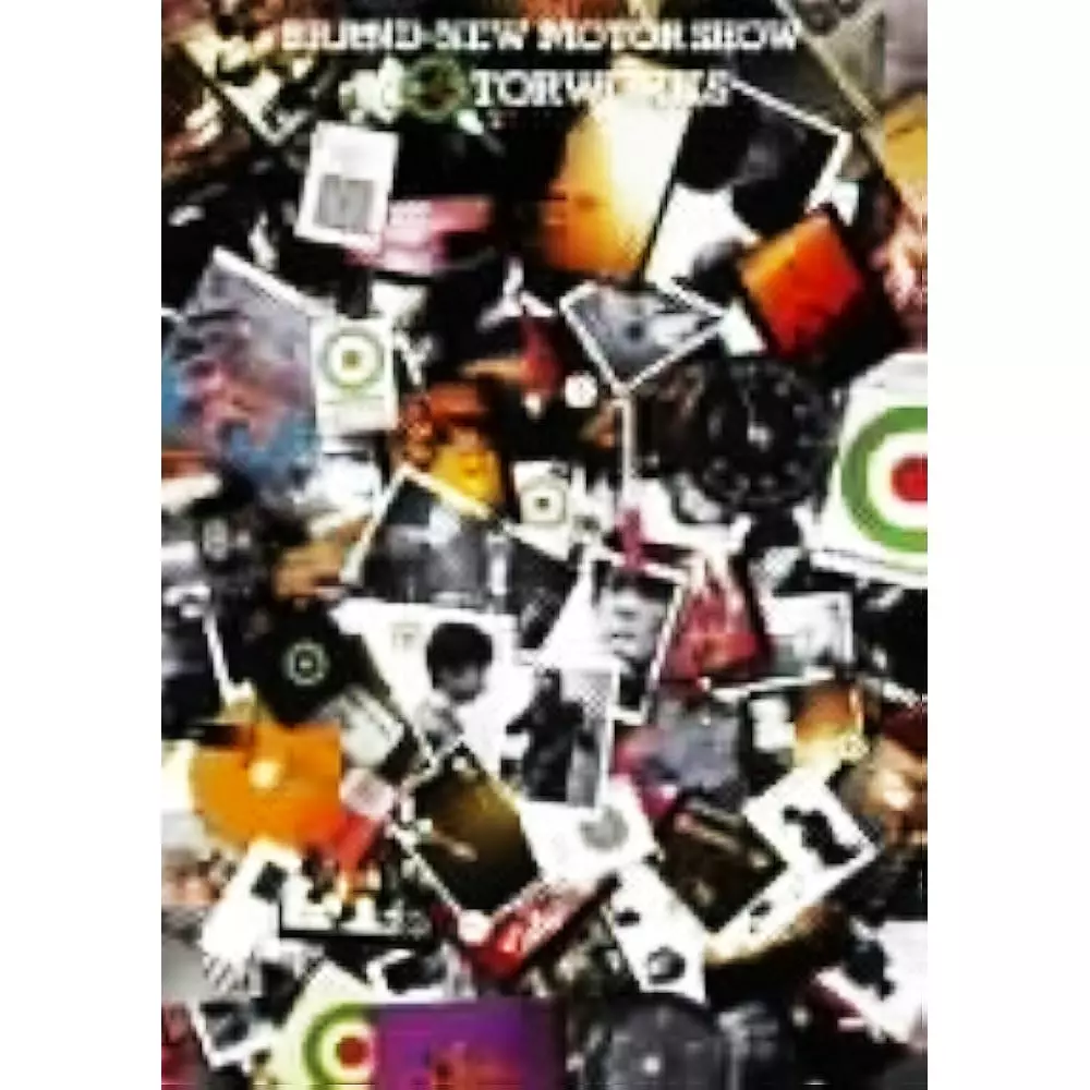 新品未開封 廃盤 MOTORWORKS BRAND-NEW MOTOR SHOW BRAND-NEW MOTOR SHOW/MOTORWORKS/モーターワークス｜平成J-POP
