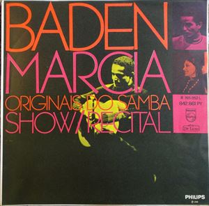 BADEN POWELL & MARCIA / バーデン・パウエル & マルシア / SHOW / RECITAL