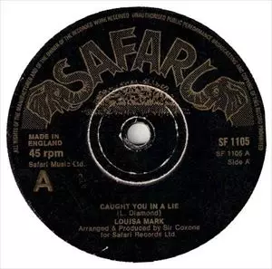 LOUISA MARK / ルイザ・マーク / CAUGHT YOU IN A LIE
