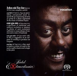 JOHNNIE TAYLOR / ジョニー・テイラー / EARGASM & RATED EXTRAORDINAIRE