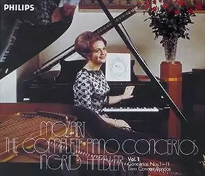 モーツァルト: ピアノ協奏曲全集/INGRID HAEBLER/イングリット