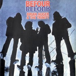 BRIAN AUGER & THE TRINITY / ブライアン・オーガー&ザ・トリニティー / 処女航海