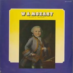 LOLA BOBESCO (VIOLIN) / FREDDY LEGRAND (VIOLA) / ローラ・ボベスコ / フレディ・ルグラン / MOZART: TWO DUOS FOR VIOLIN AND VIOLA