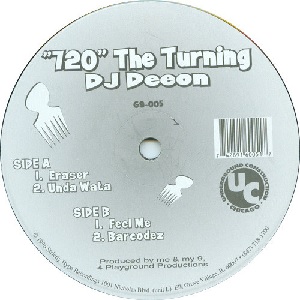 DJ DEEON / DJディーオン / "720" THE TURNING